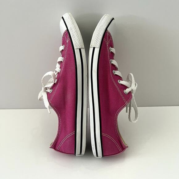 Converse Chuck Taylor All Star Dainty Ox Low Canvas Lace Sneaker 547153F Women 8 - Picture 10 of 11